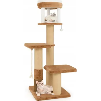 Vysoké škrabadlo Costway 161 - 220 cm