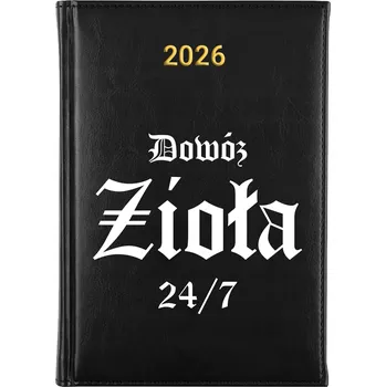 Kalendář Knižní kalendář 2026 A5 vícebarevný