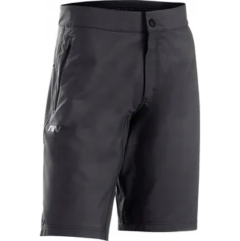 Cyklistické oblečení Kraťasy cyklistické kraťasy Northwave Escape 2 Baggy black M