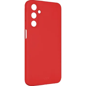 Telefonní příslušenství Zadní pogumovaný kryt FIXED Story pro Samsung Galaxy A25 5G, červený (FIXST-1261-RD)