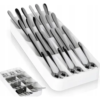 Příborník do zásuvky Organizér do zásuvky na příbory Orion 17 x 39 cm