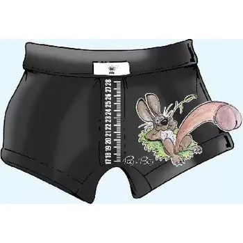 Trenýrky Trenky s metrem-Plajboj - XXL oranž