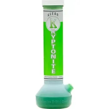 Čistič bongů Hemper Klear Kryptonite Cleaner - 270 ml (Účinný čistič skla, bongů a kovových povrchů s jednoduchým použitím, 270 ml.)