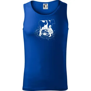 Pánské termoprádlo Milky Way Kráva - Tílko pánské Core - S ( Královská modrá )