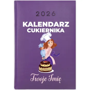 Kalendář Knihový kalendář 2026 A5 fialový