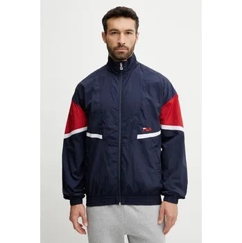 Bunda Fila Lochristi tmavomodrá barva, přechodná, FAM0917 59X, vel. L