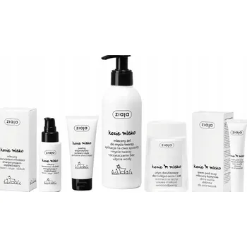 Kosmetická sada Sada tělové kosmetiky Ziaja Kozí Mléko