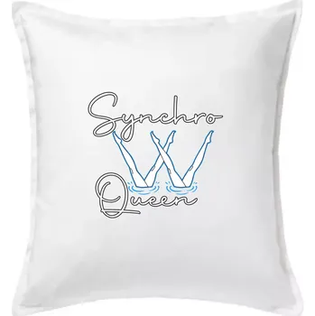 Polštář Synchro Queen - Polštář 50x50 - 50x50 - Pouze potah ( Bílá )
