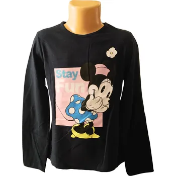 Dívčí tričko Sun City Dívčí tričko MINNIE dlouhý rukáv Barva: Modrá, Velikost: 116