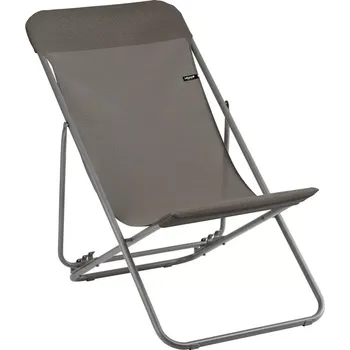 Zahradní lehátko Profi polohovací lehátko HELIO hnědá Truffe