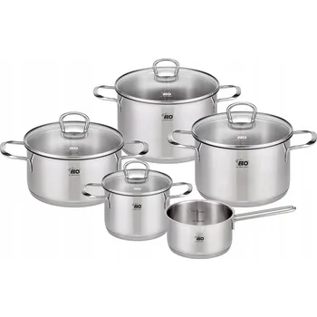 Vrták Sada hrnců ELO skleněná 5 ks