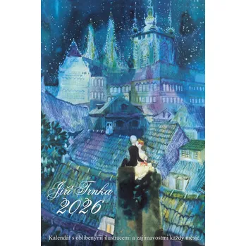 Kalendář STUDIO Trnka Nástěnný kalendář Jiří Trnka - výběr z ilustrací 2026