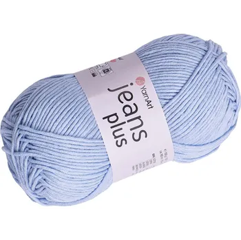 Příze Pletací příze Jeans Plus 100 g
