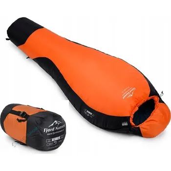 Spacák FJORD NANSEN FINMARK XL | TEPLÝ SPACÁK DO -10°C | 970g | ZIP V PRAVO
