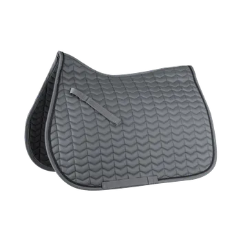 Sport Podsedlová dečka Waldhausen Classic, šedá/černá, Full - Drezurní