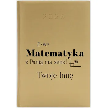 Kalendář Knižní kalendář 2026 A5 FunnyCase zlatý