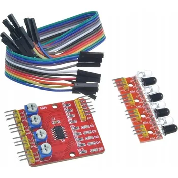 IP kamera 4-kanálový modul snímače vzdálenosti/dráhy pro Arduino