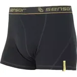 Sensor Pánské trenky Sensor Double Face Merino Wool, černá velikost L