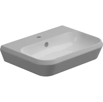 Umyvadlo Umyvadlo Cruise, keramické, dvoubarevné, 65x48 cm, CRLAVBW65BI000033