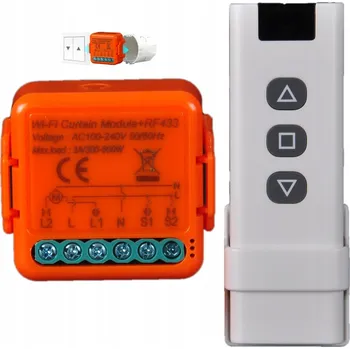 vypínač RF spínač Yueyang 433