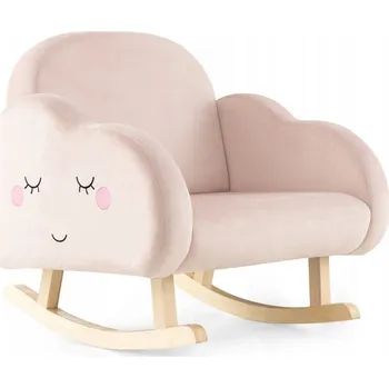 Křeslo Costway Dětské křeslo růžové