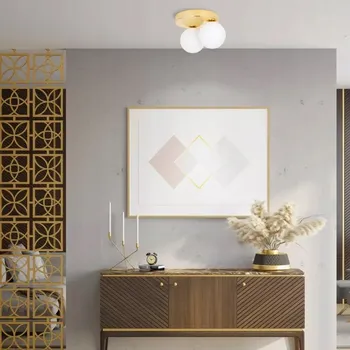 Kulatý Stropní Svítidlo TK-Lighting 24 x 24 cm bílá, žlutá