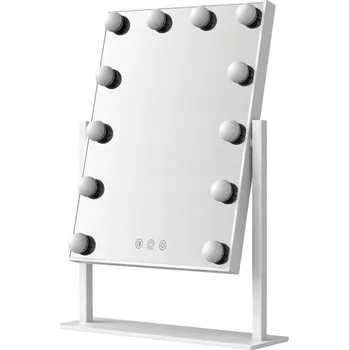 Zrcadlo Stojací a závěsné zrcadlo v odstínech šedé a stříbrné