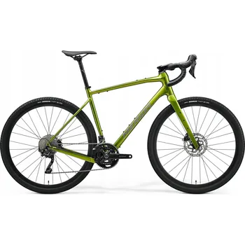 Silniční kolo Gravel kolo Merida Silex 400, rám L (55 cm), kola 28", zelené