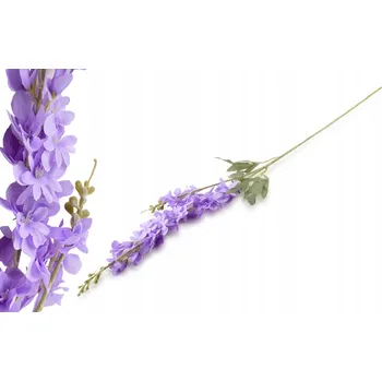 umělá květina Umělý Květ Delphinium viridis 88 cm zelená