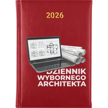 Kalendář Knižní kalendář 2026 A5 FunnyCase červený