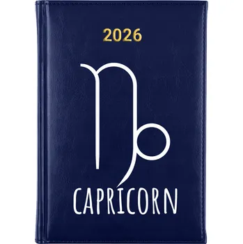 Kalendář Knižní kalendář 2026 A5 modrý