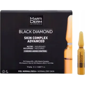 Pleťové sérum Martiderm Black Diamond 10 x 2 ml sérum v ampulkách