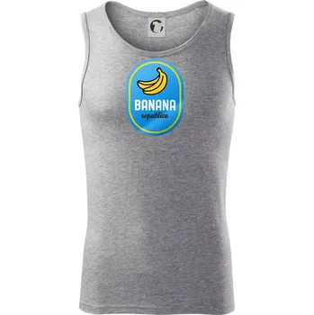 Pánské termoprádlo Banana republica - Tílko pánské Core - XL ( Tmavě šedý melír )