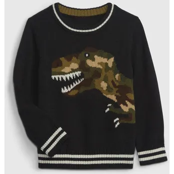 Chlapecký svetr GAP Chlapecké Baby svetr dino GAP Zelená 98 (2344603)