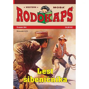 Kniha Rodokaps 364 - Lest šibeničníka -