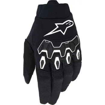 Moto rukavice Motokrosové rukavice Alpinestars Full Bore V2 černo-bílé M