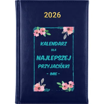 Kalendář Knižní kalendář 2026 A5 modrý