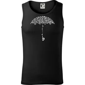 Sound Of Rain - Tílko pánské Core - 2XL ( Černá )