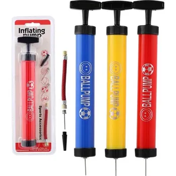 pumpička Teddies pumpička na míč s kovovými hroty 28cm plast 797719,00