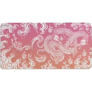 Podložka pod myš VELKÁ PODLOŽKA POD MYŠ MYŠ 100x50 XXXL KBcustom Psací stůl Dragon 33