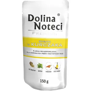 Krmivo pro psa Vlhké krmivo Dolina Noteci kuře 150 g