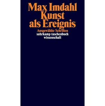 Umění Kunst als Ereignis - Imdahl, Max