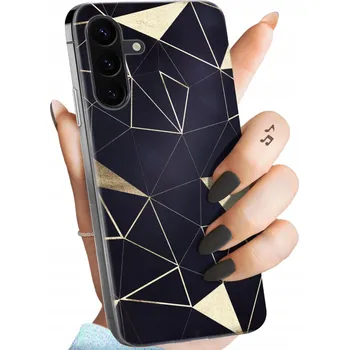 Pouzdro na mobilní telefon Zadní Kryt Hello Case pro Samsung Galaxy A56 zlaté