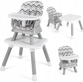 Jídelní židlička Costway 98 x 58 x 58 cm