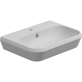 Umyvadlo Umyvadlo Cruise, keramické, bílé matné, 65x48 cm, CRLAVBW65001
