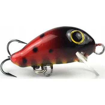 Umělá nástraha Wobler SIEK Oska 2 cm 1 g #51 F Plovoucí