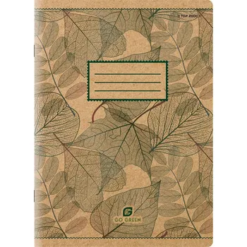 Sešit Sešit A5 linkovaný TOP-2000 60 listů