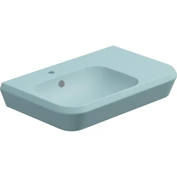 Umyvadlo Umyvadlo Cruise, keramické, ice matné, 80x48 cm, CRLAVBW80037