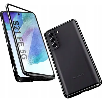 Pouzdro na mobilní telefon Pouzdro voděodolné Smart-Tel pro Samsung Galaxy S21 FE černé