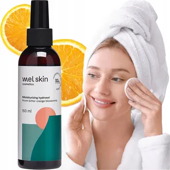 Pleťový krém HYDROLÁT z květu hořkého pomeranče hydratační na pleť Mel Skin